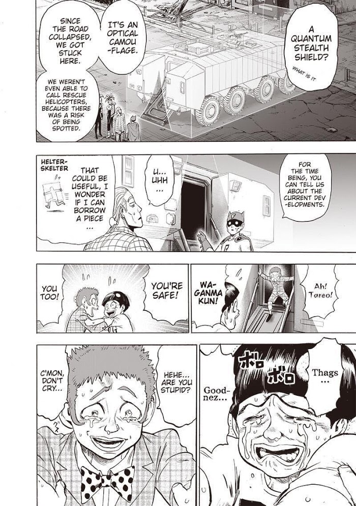 One Punch Man - Chapter 140 image 04